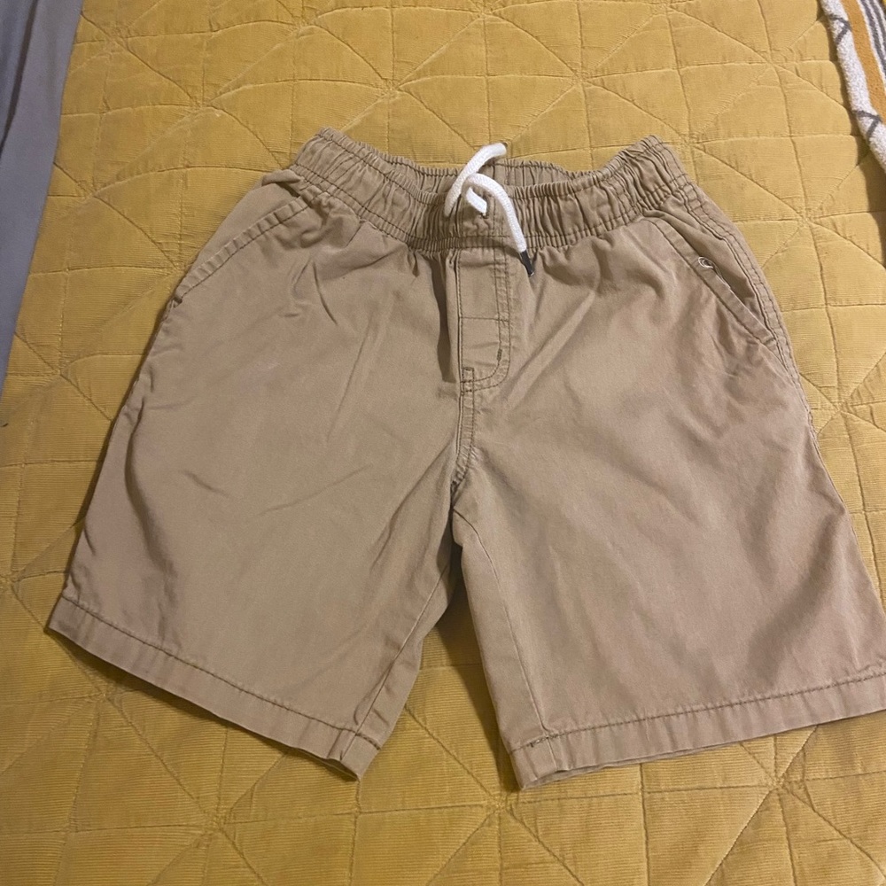 Cat & Jack Tan Khaki Shorts
